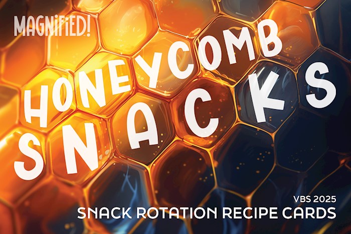 VBS-Magnified!: Snack Rotation Recipe Cards (2025)