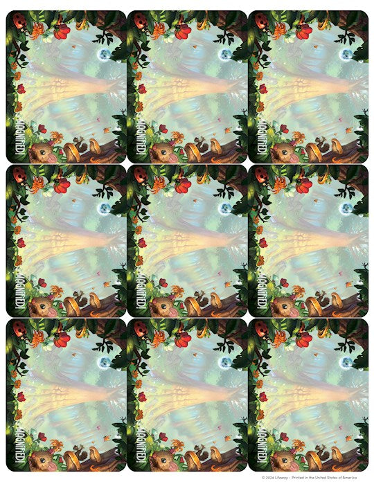 VBS-Magnified!: Sticker Name Tags (Pack of 10 Sheets) (2025)