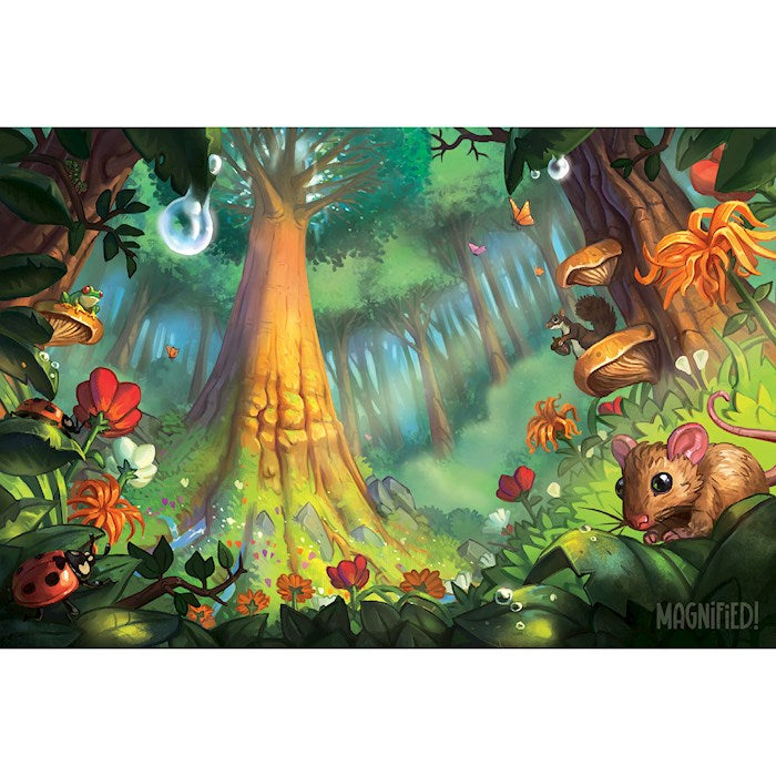 VBS-Magnified!: Supersized Backdrop (Three 3&