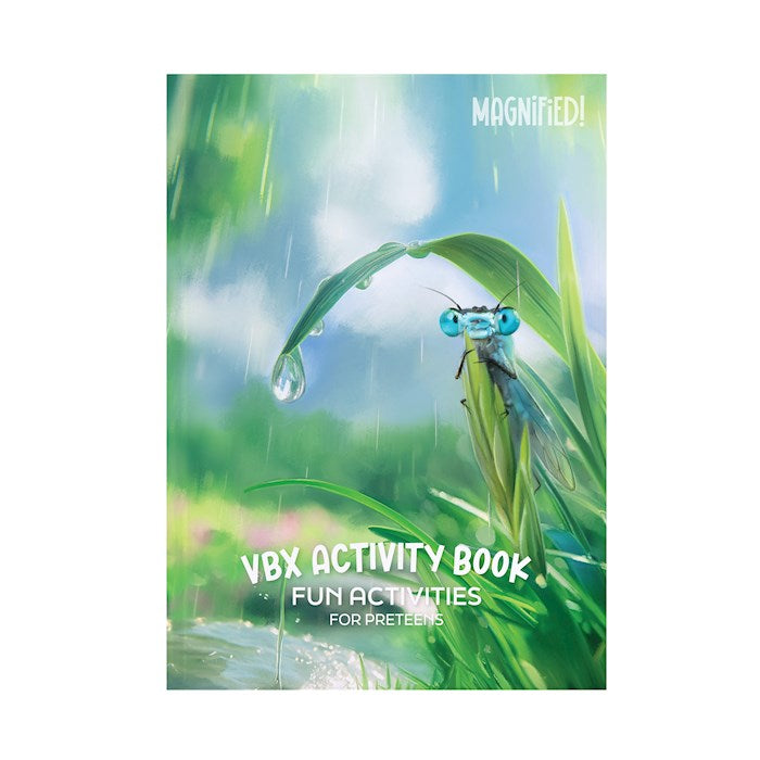 VBS-Magnified!: VBX Preteen Activity Book (2025)