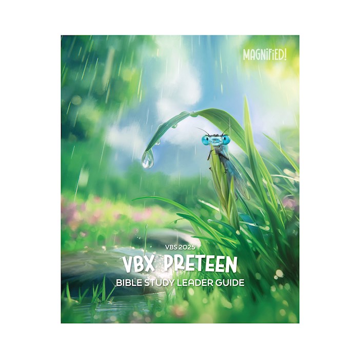 VBS-Magnified!: VBX Preteen Bible Study Leader Guide (2025)