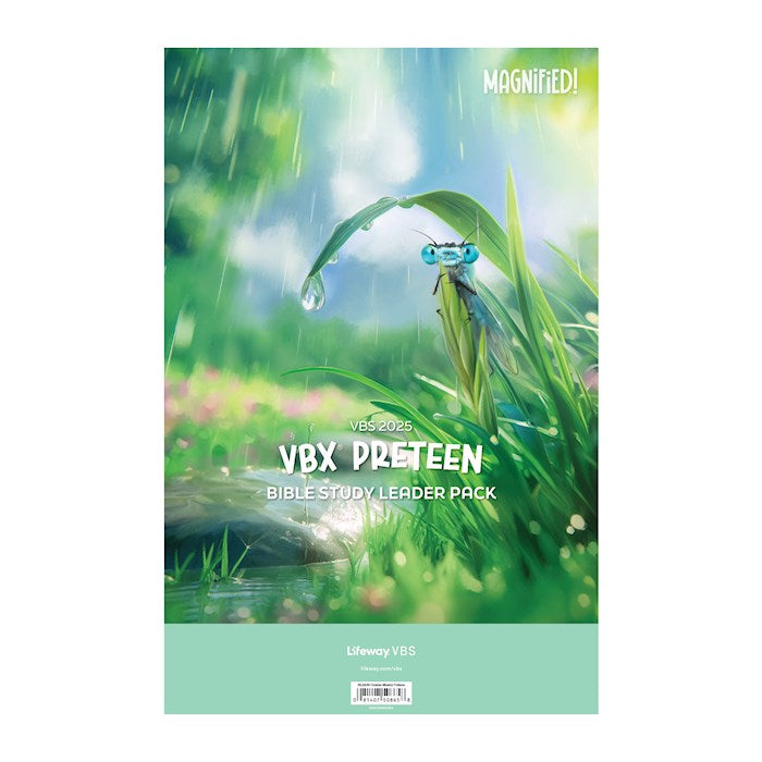 VBS-Magnified!: VBX Preteen Bible Study Leader Pack (2025)
