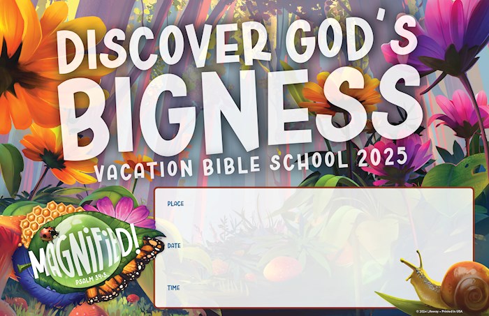 VBS-Magnified!: Window Signs (11" x 17&