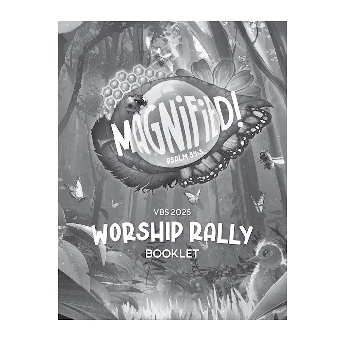 VBS-Magnified!: Worship Rally Booklet (Pack Of 25) (2025)