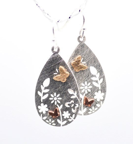 Earrings-Eden Merry-Butterfly
