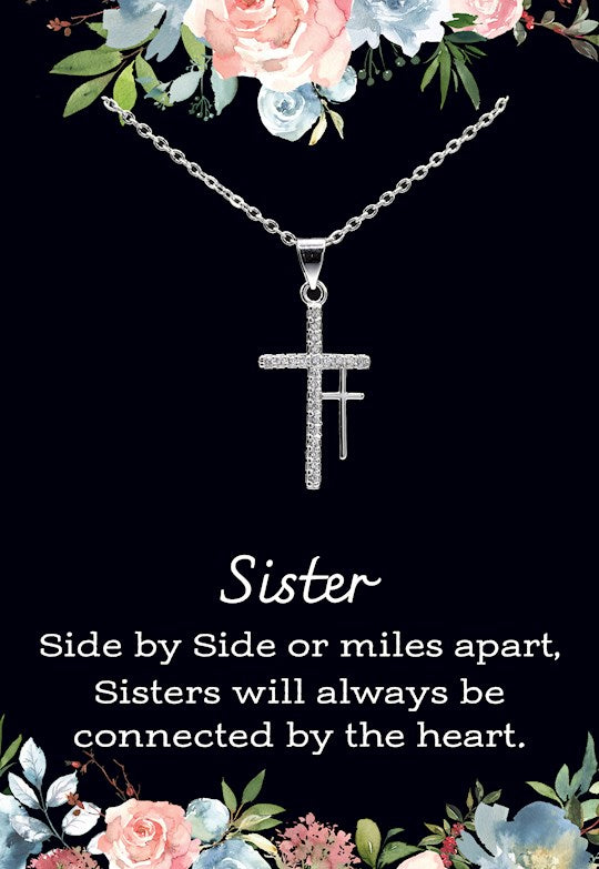 Necklace-Eden Merry-Cross-Sister
