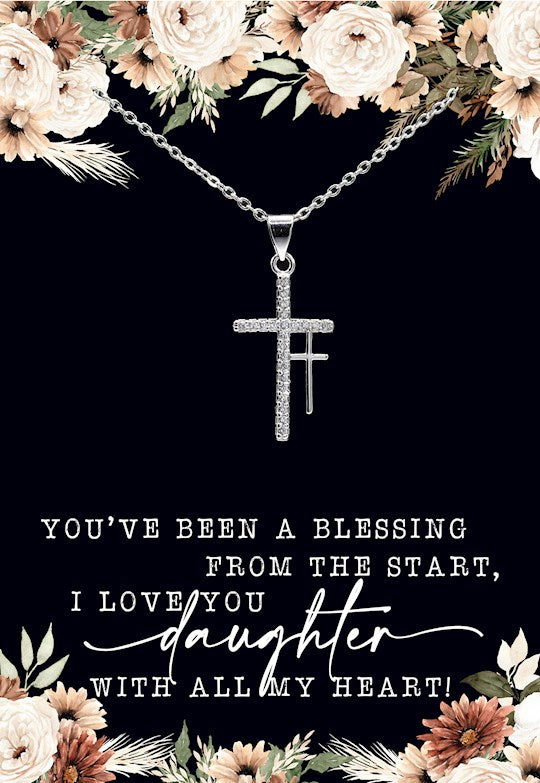 Necklace-Eden Merry-Cross-Daughter You&