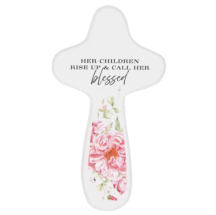 Cross-Handheld-Her Children Rise Up (4")