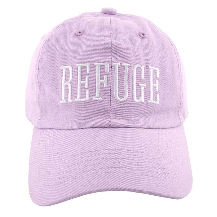 Cap-Refuge + Strength (Psalm 46:1)