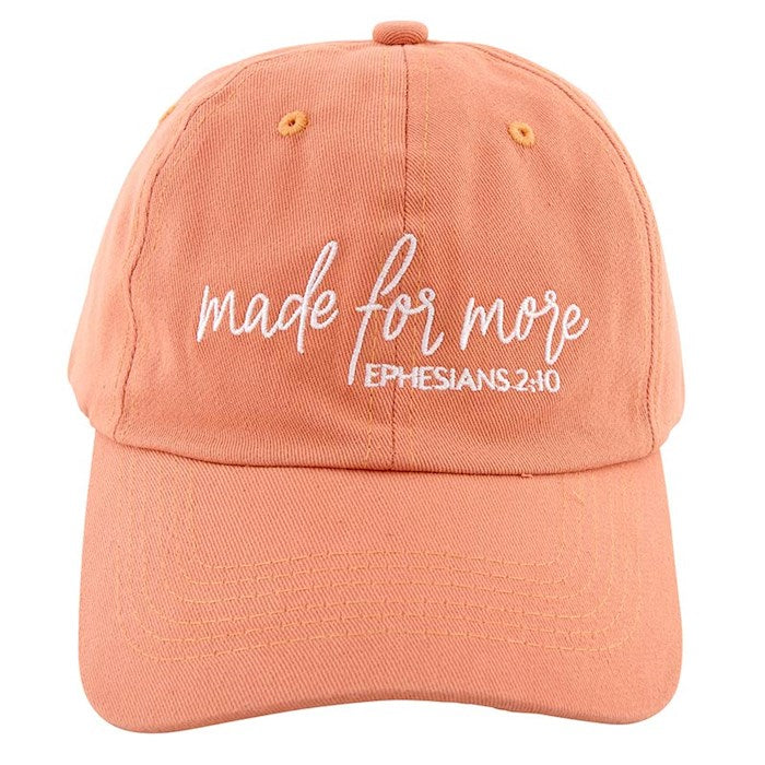 Cap-Made For More (Ephesians 2:10)