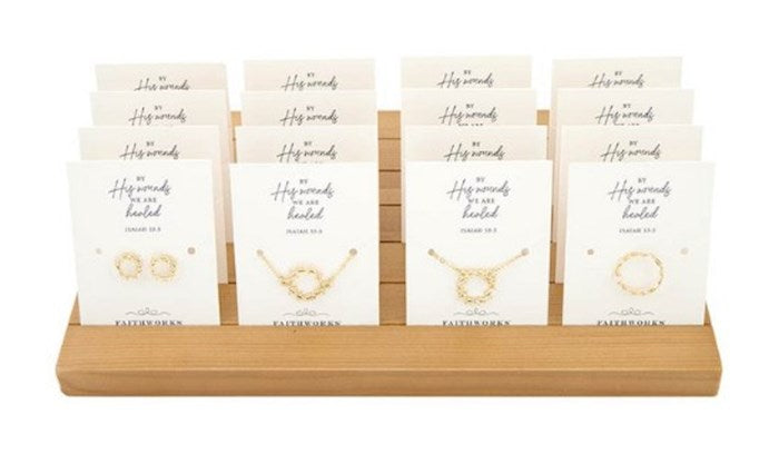 Jewelry-Crown Of Thorns Filled Display (4 Asst) (24Pcs)(PKTG)