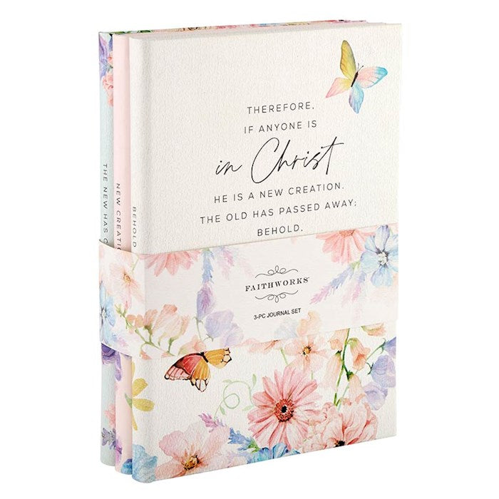 Journal-Made New (Set Of 3)