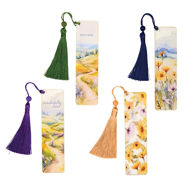 Bookmark Set-Wonderfully Made (Set Of 4)