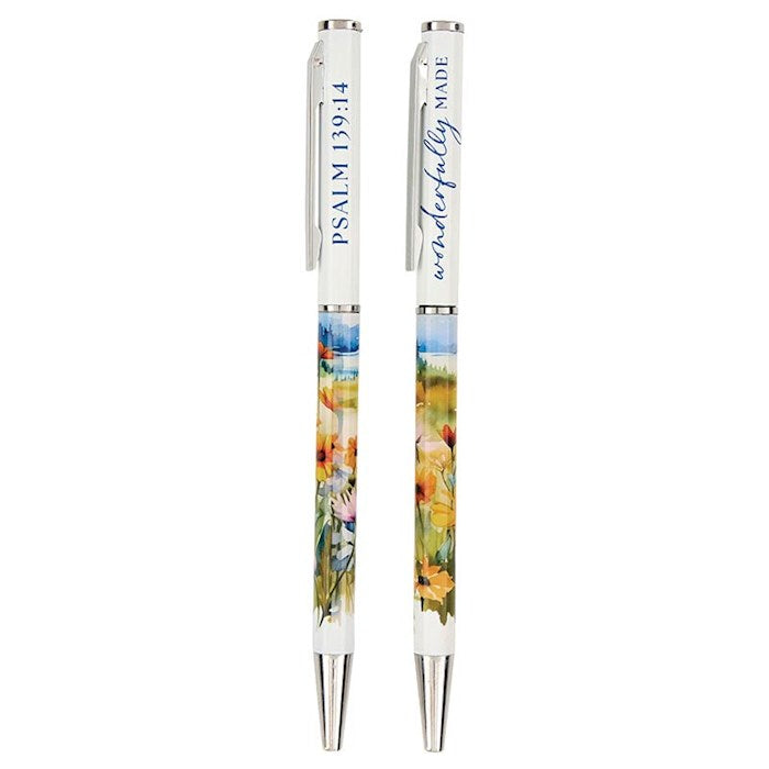 Pen Set-Wonderfully Made (Set Of 2)