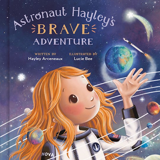 Astronaut Hayley&