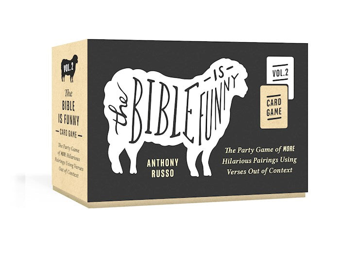 The Bible Is Funny Card Game (Volume 2)