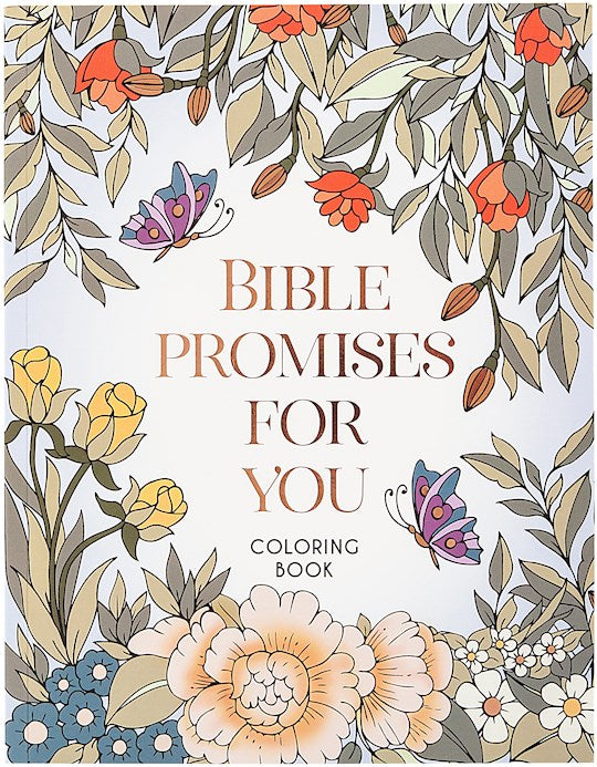 Bible Promises For You Coloring Book