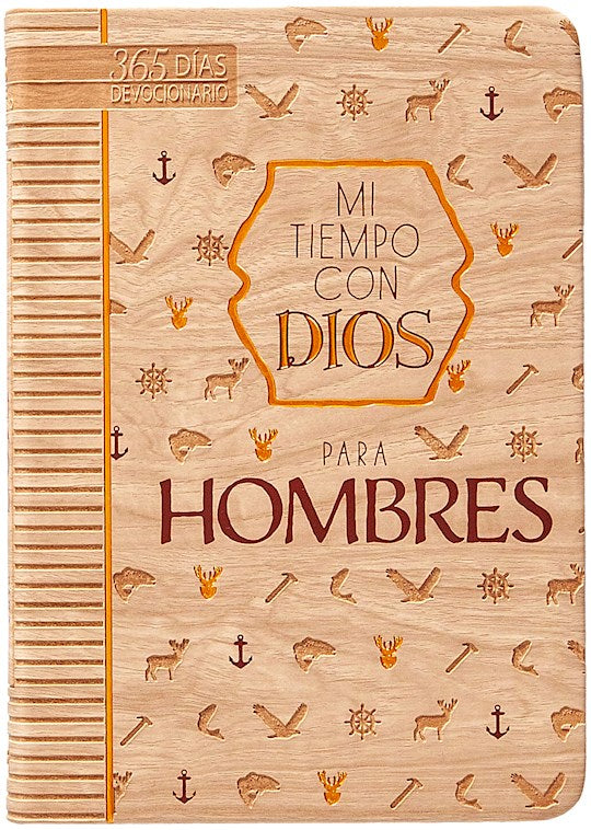 Mi Tiempo Con Dios Para Hombres (A Little God Time For Men)