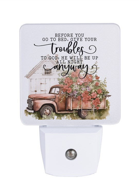 Let Your Light Shine Nightlight-Before You Go