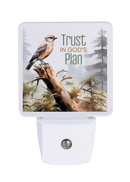 Let Your Light Shine Nightlight-Trust In God&