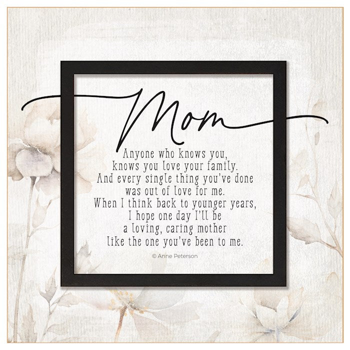 Plaque-Layered Grace-Mom (6 x 6)