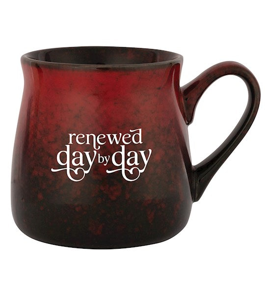 Designer Mugs-Reactive-Renewed Day By Day (16 Oz)