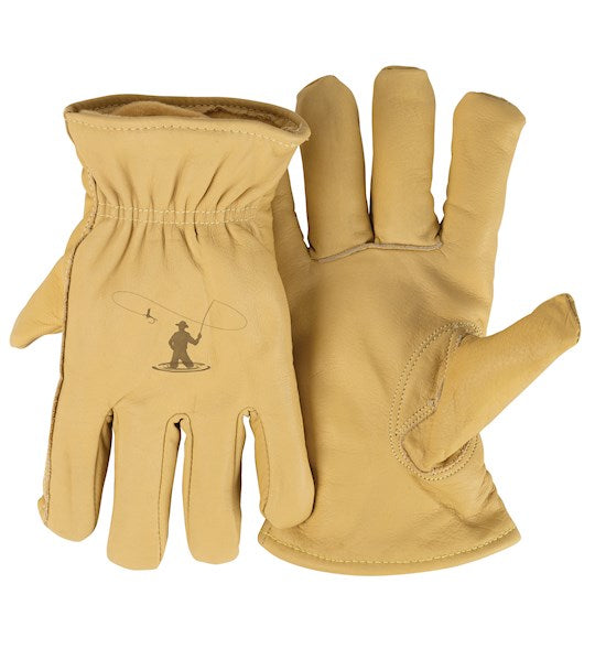 Gloves-3M Thinsulate-Fly Fishing-Tan(X-Large)