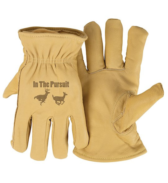 Gloves-3M Thinsulate-In The Pursuit-Tan (Large)