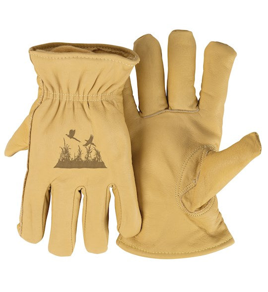 Gloves-3M Thinsulate-Pheasants-Tan(X-Large)