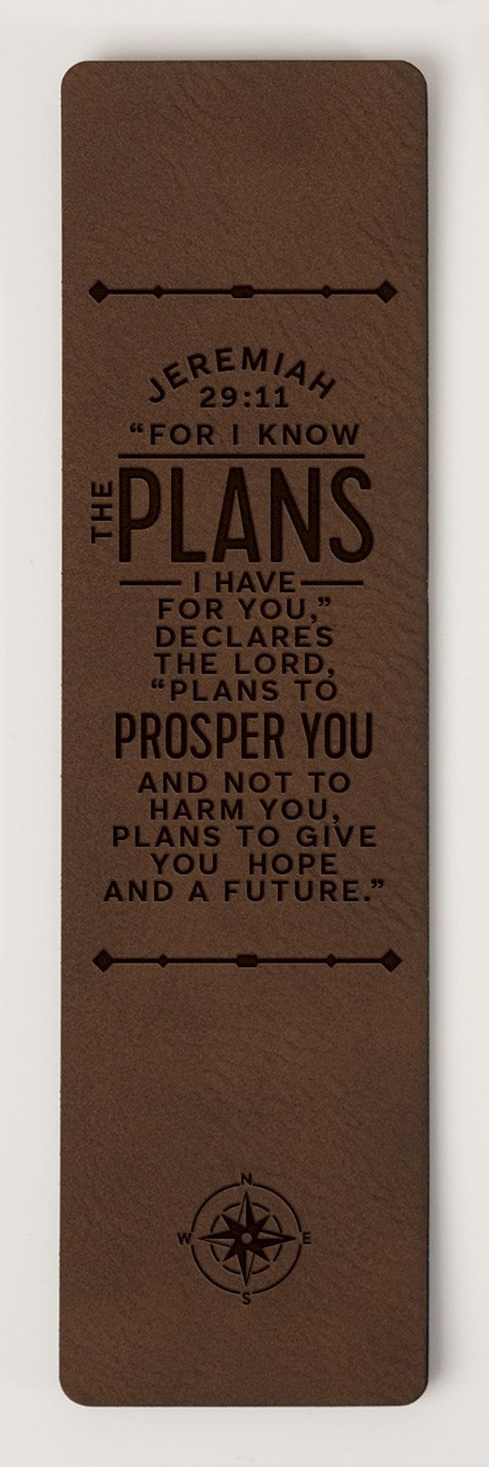 Bookmark-For I Know The Plans (Jeremiah 29:11)