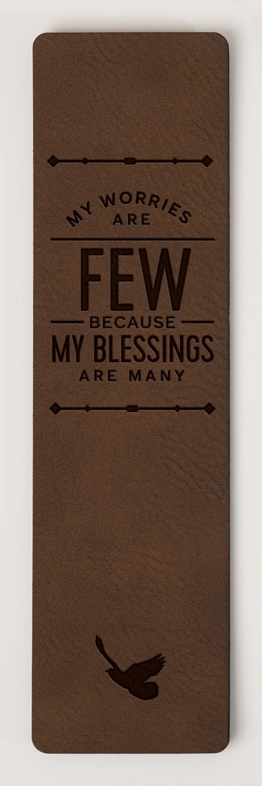 Bookmark-My Worries Are Few