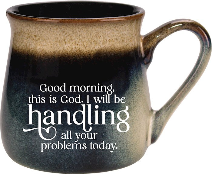 Designer Mugs-Reactive-Good Morning This Is God (16 Oz)