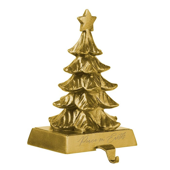Stocking Holder-Peace On Earth (7.1"H)