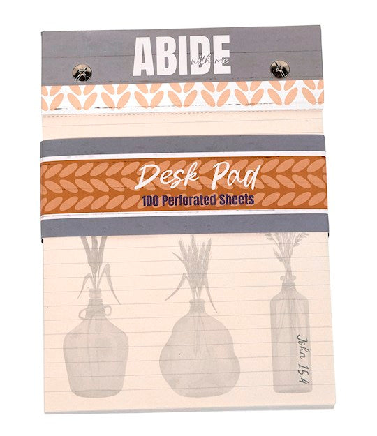 Desk Pad-Abide With Me