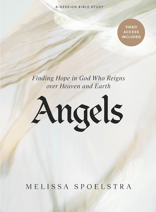 Angels Bible Study Book With Video Access