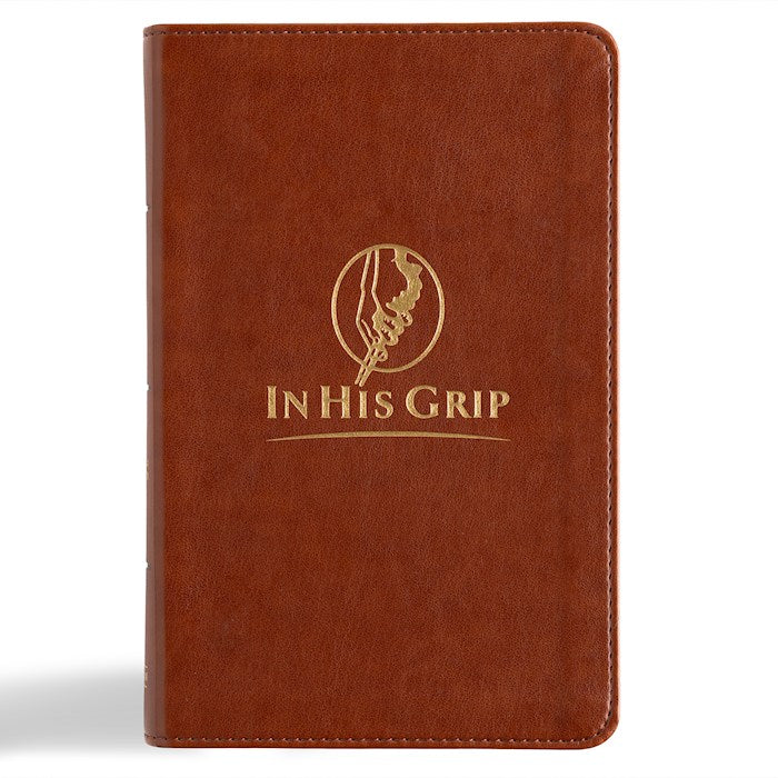 CSB In His Grip Golfer&