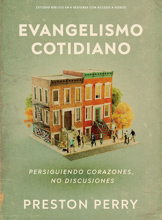 Evangelismo Cotidiano Estudio Biblico con Videos (Everyday Evangelism Bible Study w/Video Access)