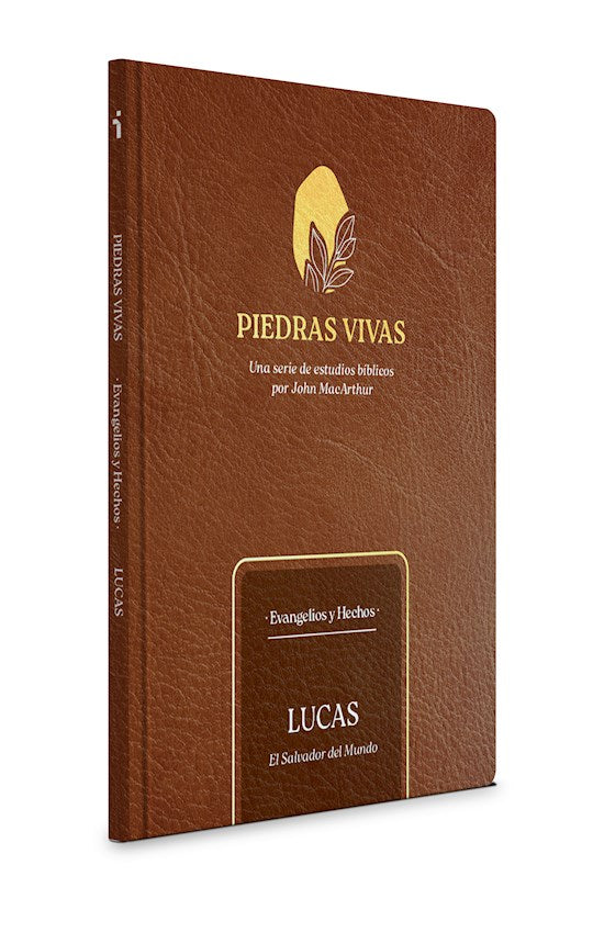 Piedras Vivas: Lucas - Estudio Biblico (Living Stones: Luke Bible Study)