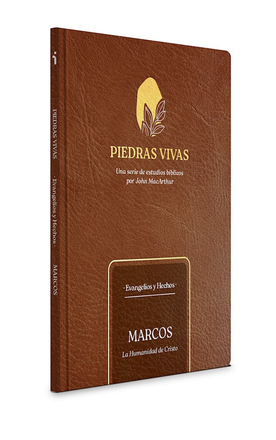 Piedras Vivas: Marcos - Estudio Biblico (Living Stones: Mark Bible Study)