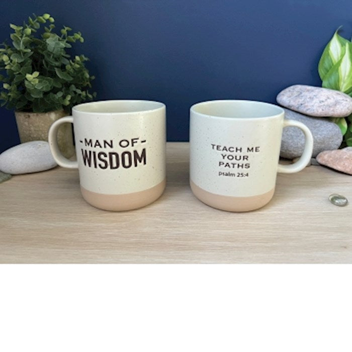 Mug-Man Of Wisdom (Psalm 25:4) (20 Oz)