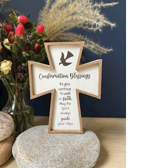 Cross-Confirmation Blessings (5.5" x 4.25" x 1")