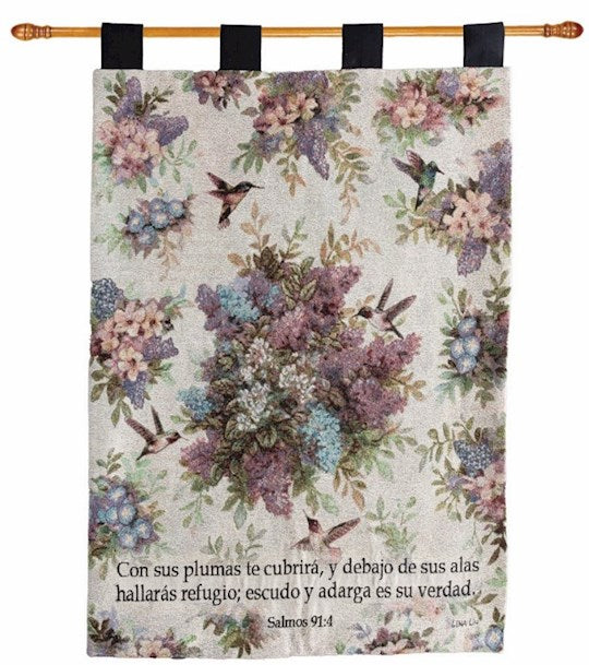 Spanish Wall Hanging-Whisper Wings-Tapestry (26" x 36")
