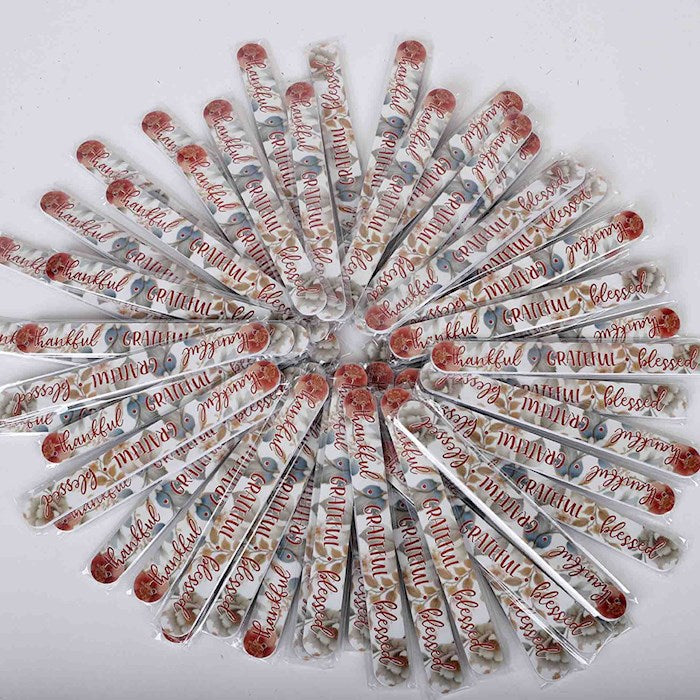 Fingernail File-Thankful Grateful Blessed (Pack Of 72)