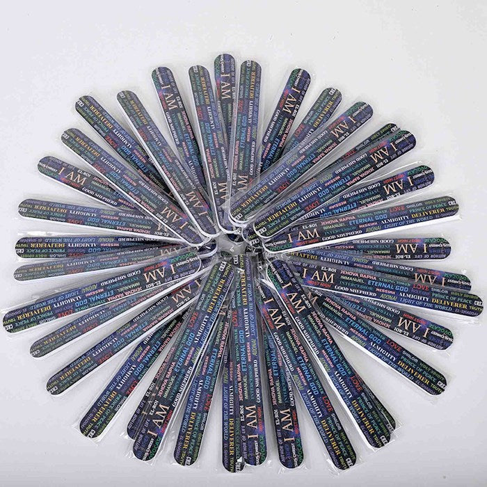Fingernail File-I Am... (Pack Of 72)