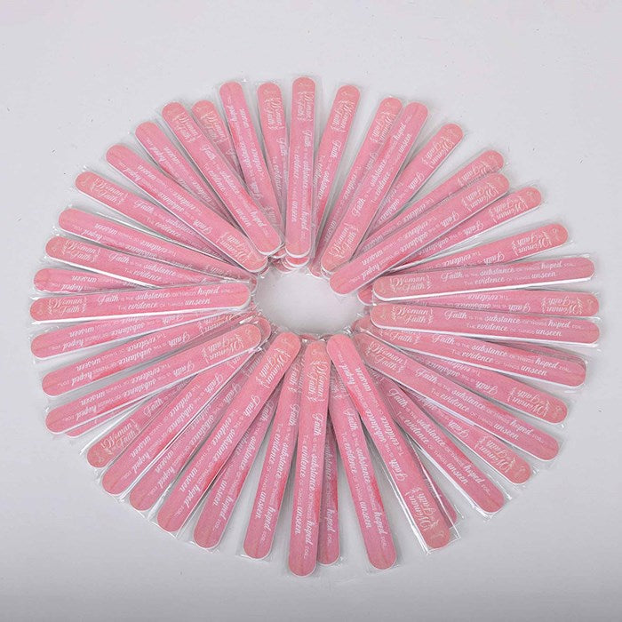 Fingernail File-Woman Of Faith (Pack Of 72)