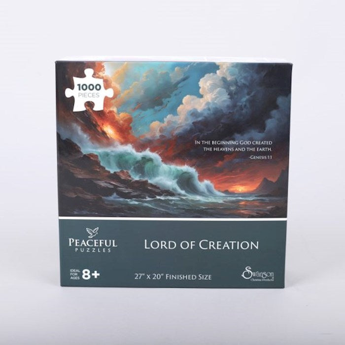 Jigsaw Puzzle-The Lord Of Creation Gen 1:1 (1000 Pieces)
