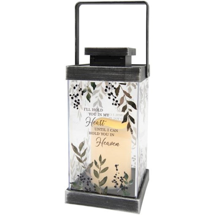 Lantern w/Flameless LED Candle &amp; Timer-I&