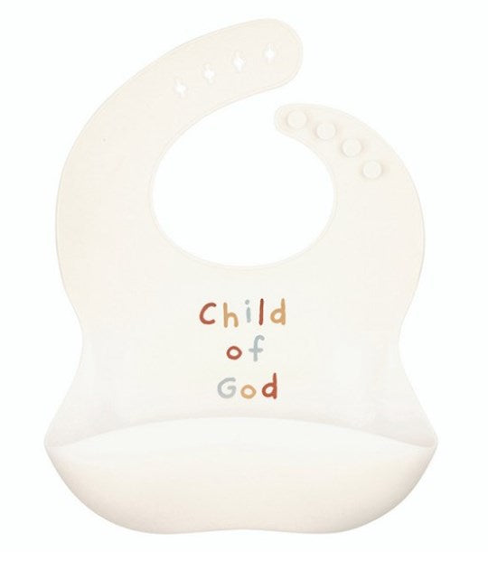 Silicone Bib-Child Of God (0-24 Mths)