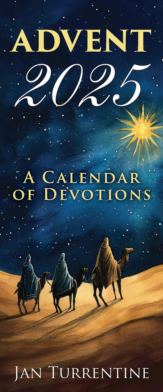 Advent: A Calendar Of Devotions 2025 (Pack Of 10) PUB OUT OF PRINT
