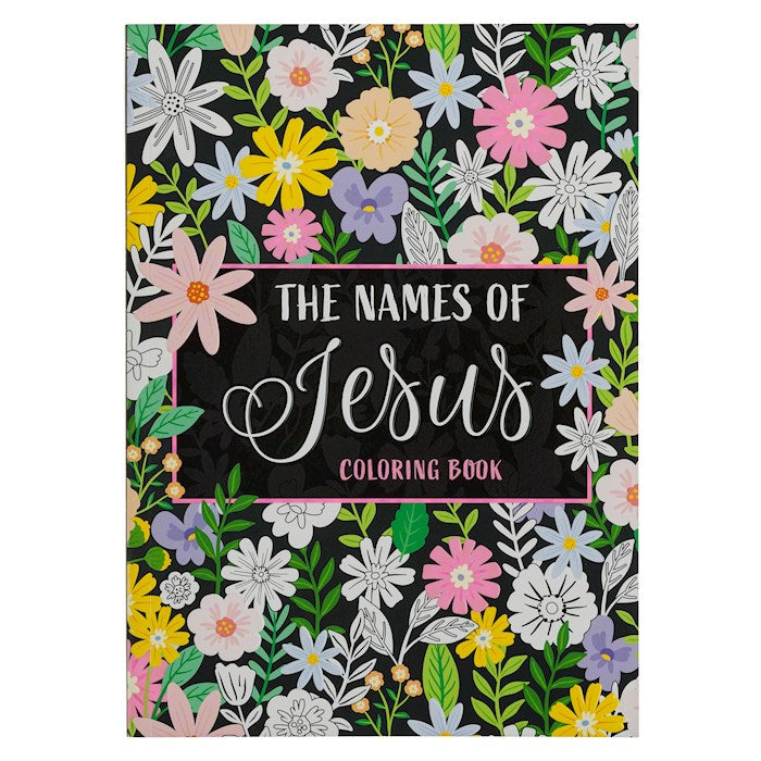 The Names Of Jesus Coloring Book